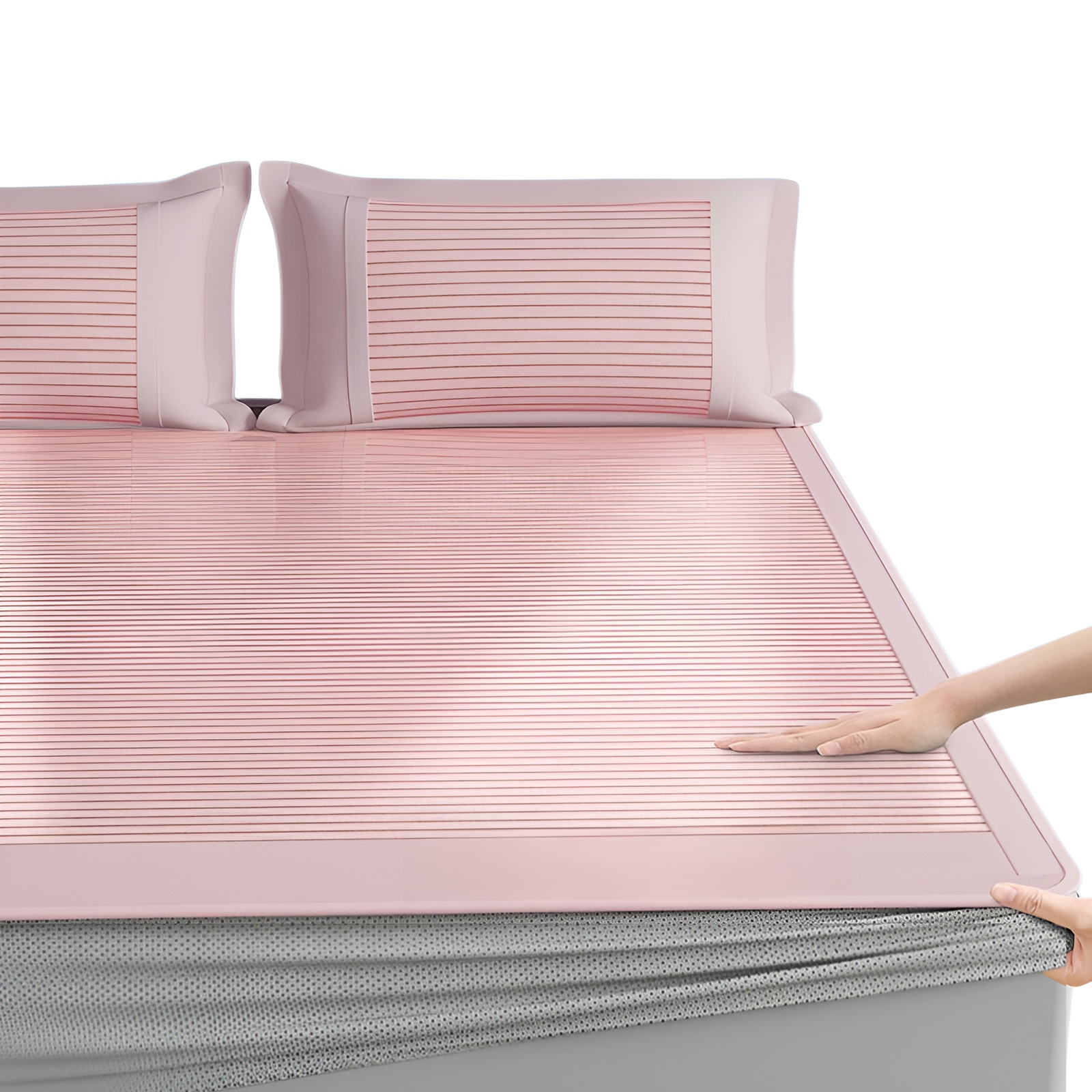 Category A: Summer ice silk cooling mats, machine washable bamboo mats, rattan mats, soft mats, bed 