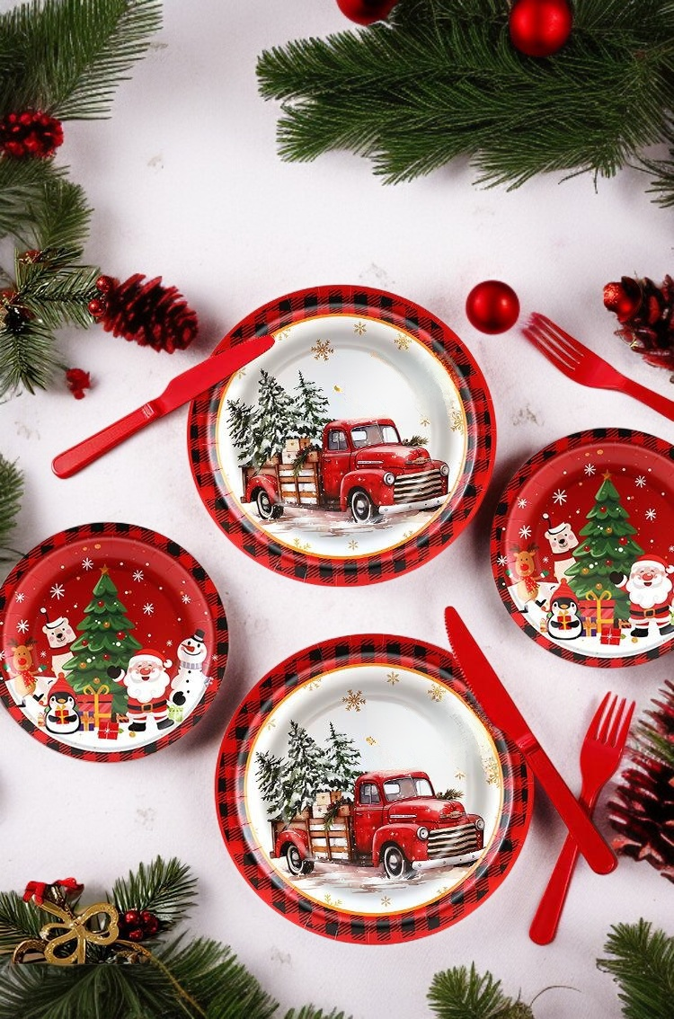 모임에 어울리는 크리스마스 종이컵