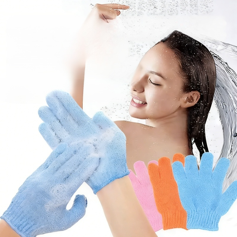 Five Fingers Bath and Shower Utensils