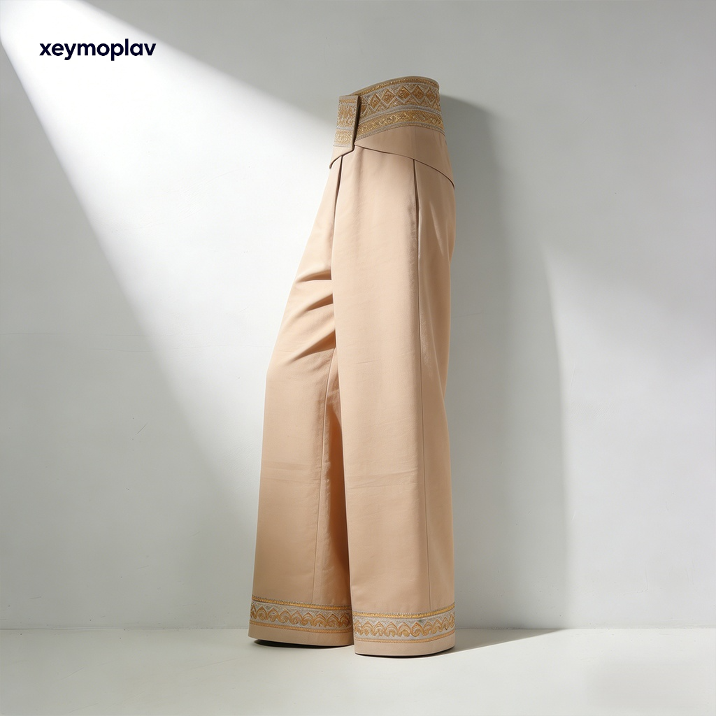 กางเกงลำลองผู้ชายและผู้หญิงใส่สบาย