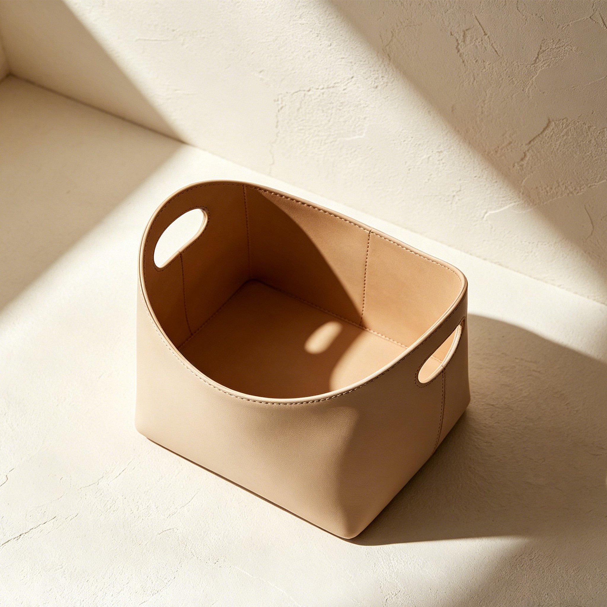 家庭用収納袋2個セットの全体画像