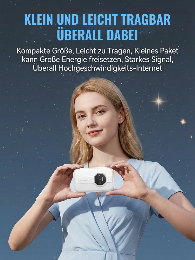 Tragbares WLAN