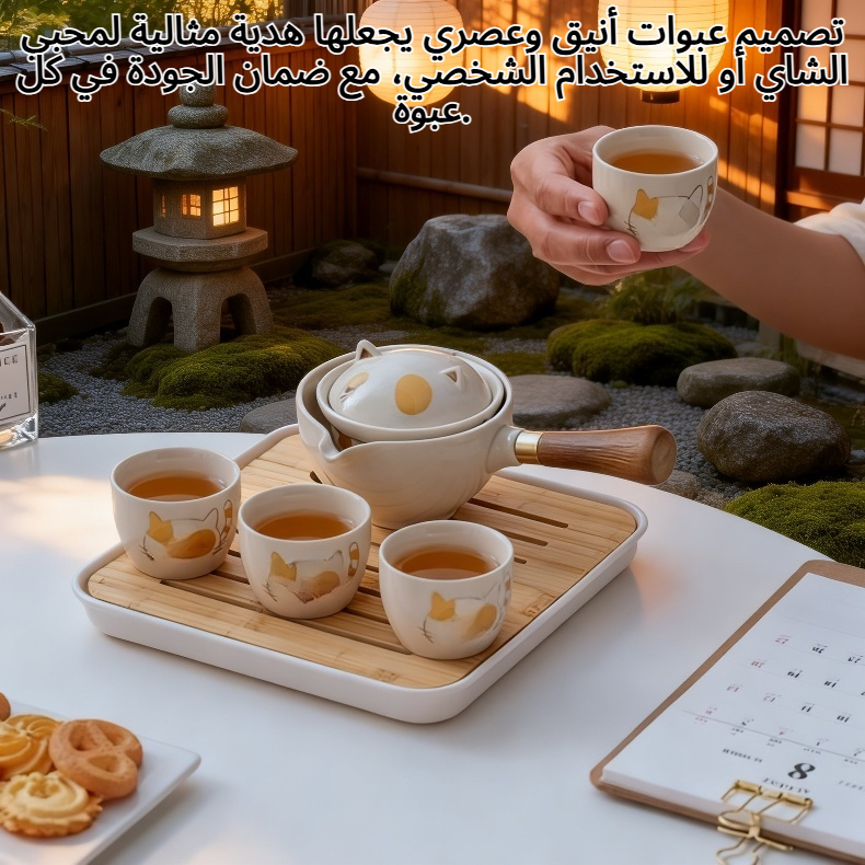 مجموعة شاي جونج فو التقليدية