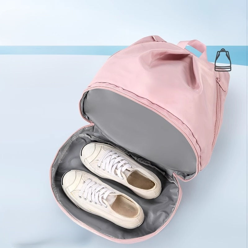 乾濕分離便攜雙肩包