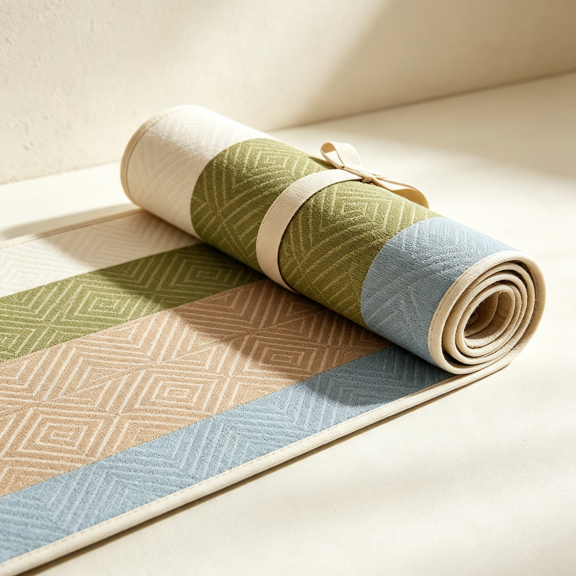 Foldable picnic mats (3 pieces)