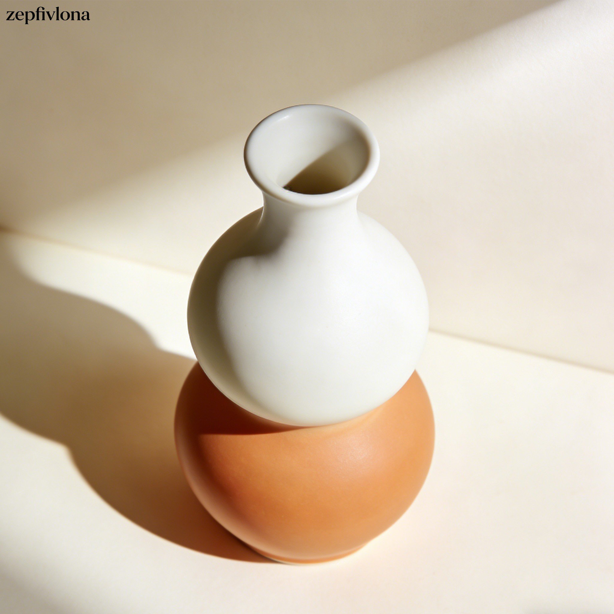 シンプルな花瓶（3個セット）