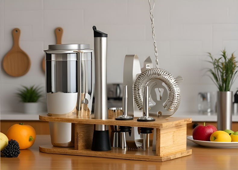 贈り物に最適なカクテルミキシングツールギフトボックス