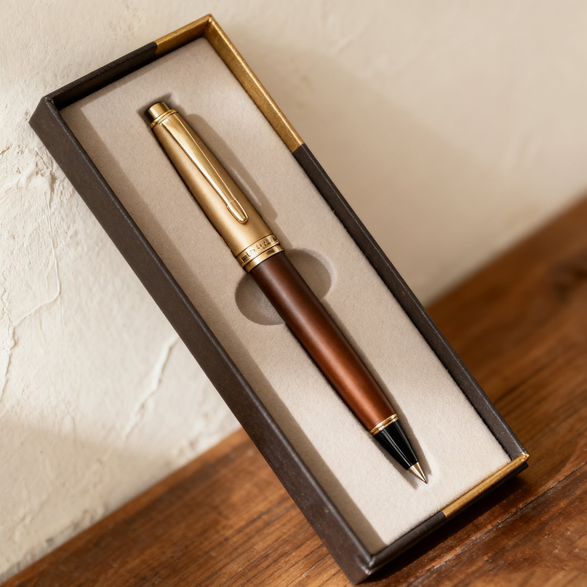 고급스러운 서예용 만년필 