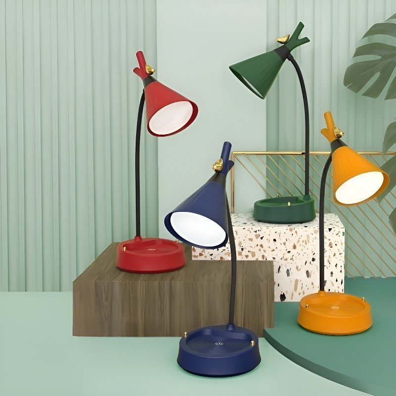 Flower Shaped Table Lamp