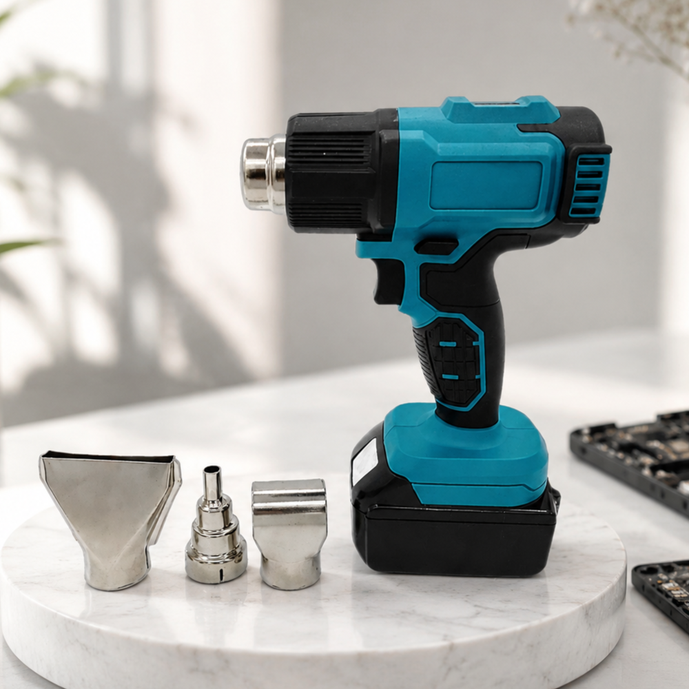Cordless Handheld Hot Air Gun for Mobile Phone Repair