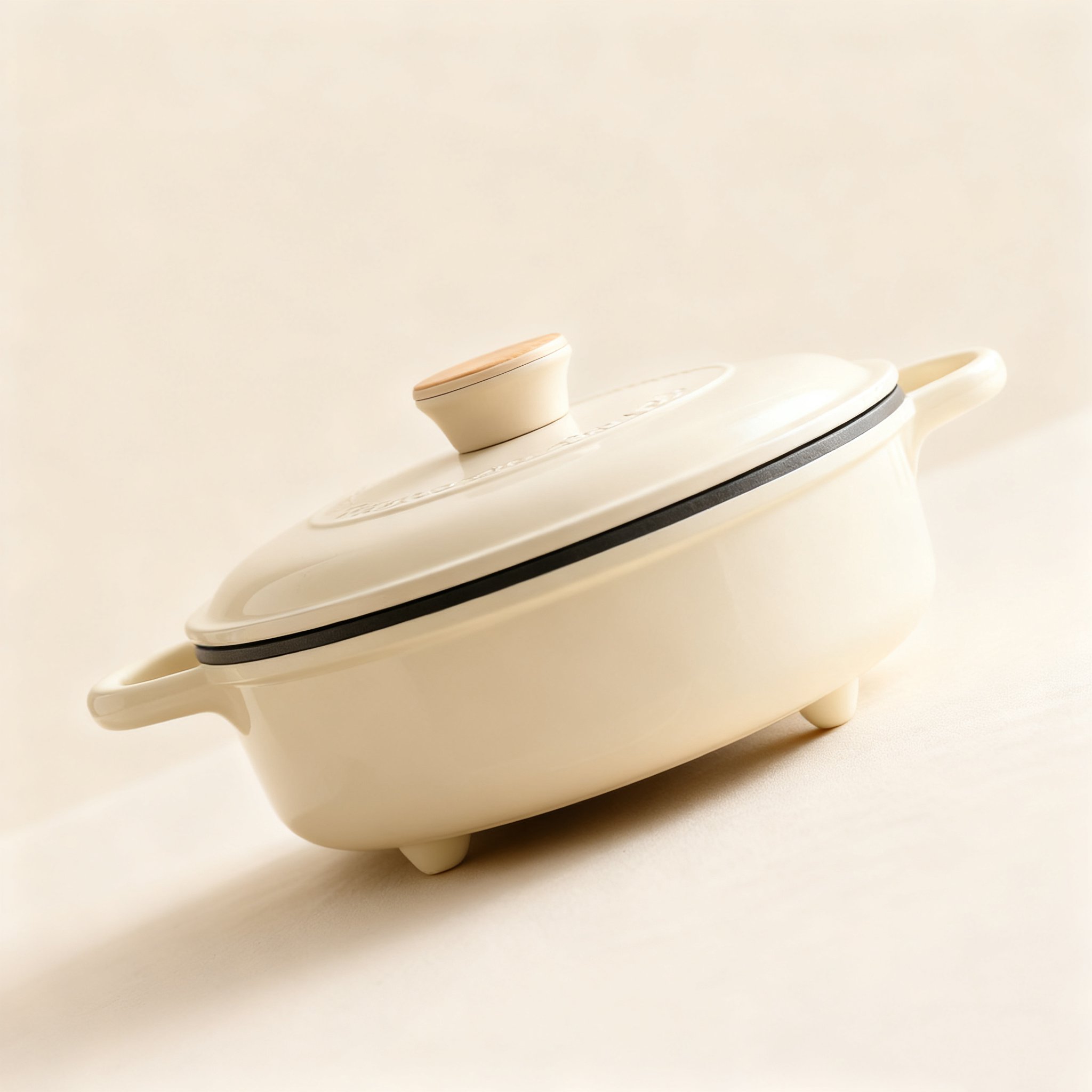 대용량 법랑 냄비로 다양한 요리 준비