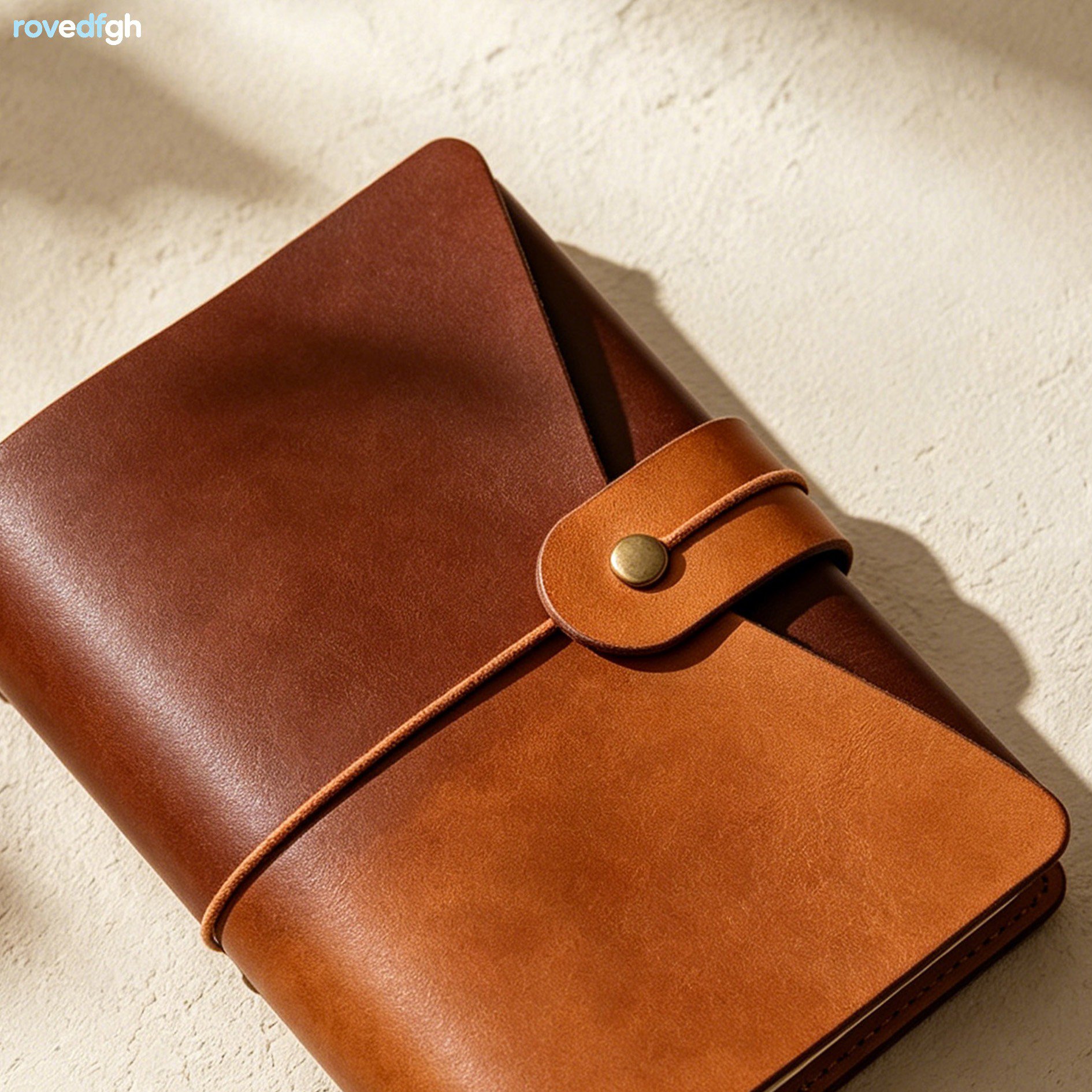 수제 가죽 빈티지 노트