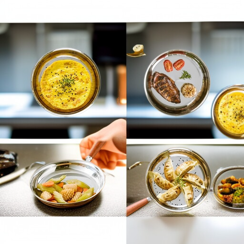 316ステンレス製小型フライパン