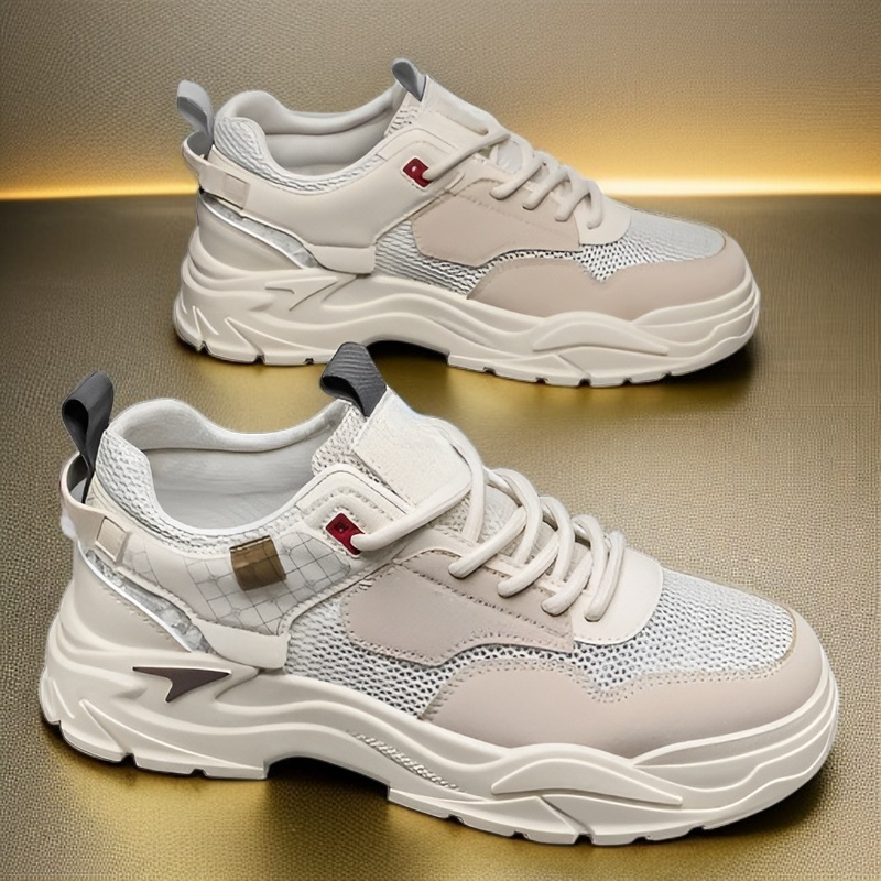 運動靴とカジュアルシューズ