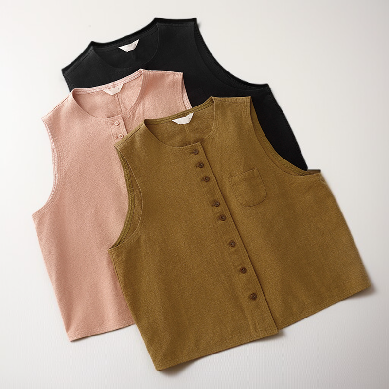 女性用レトロベスト