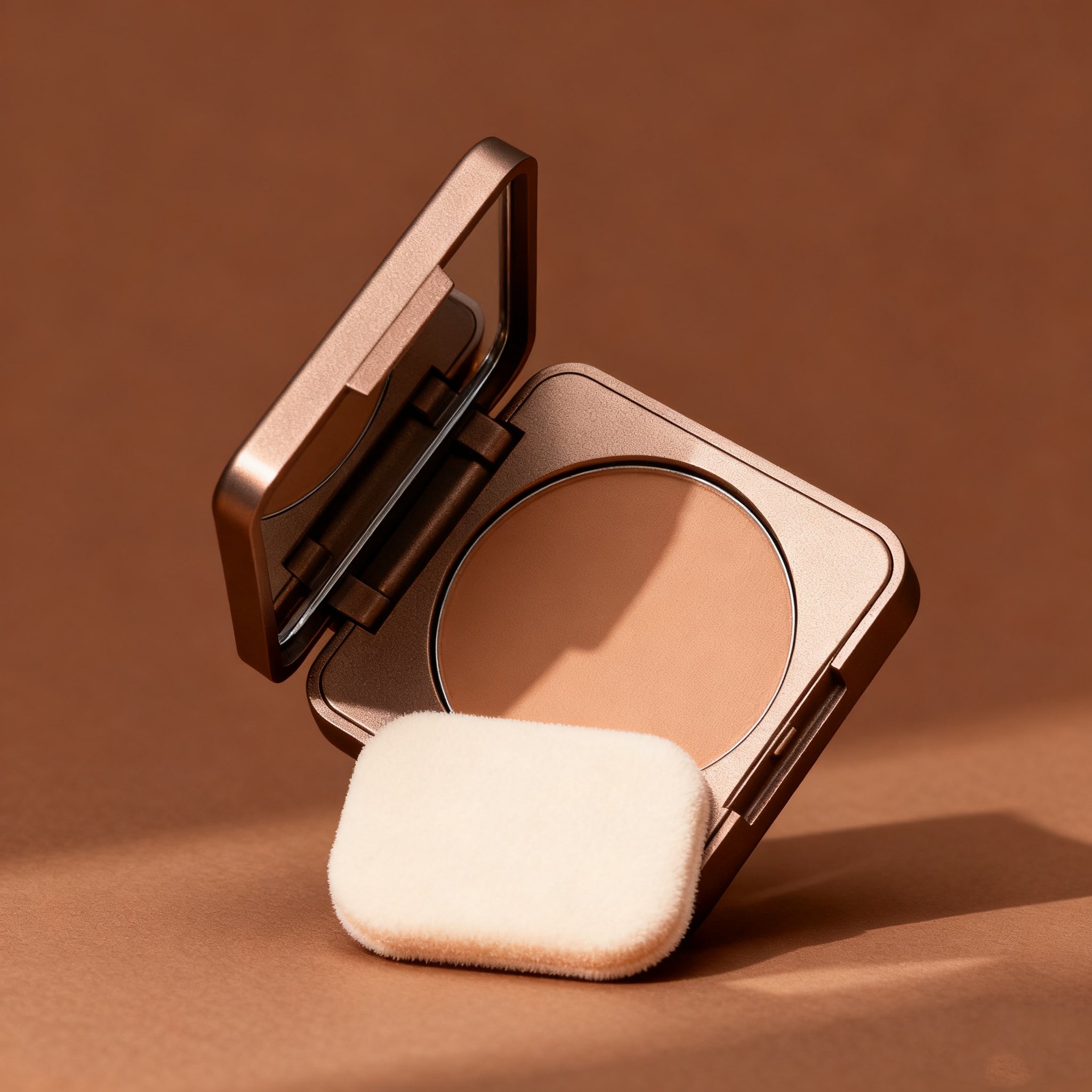 แป้งพัฟเนื้อเนียนละเอียด ให้ผิวดูเรียบเนียน