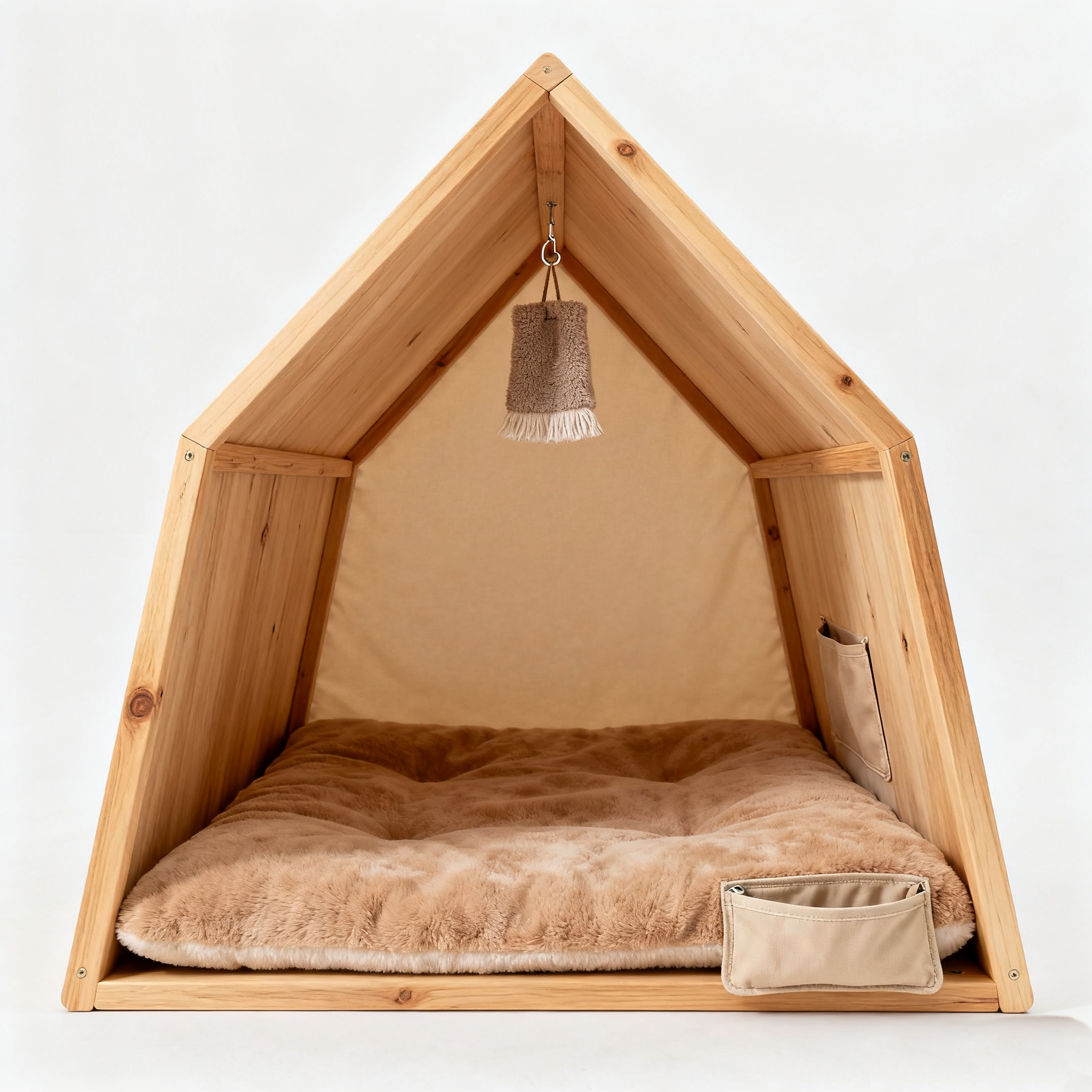  Čtyřsezónní polouzavřený stan pro domácí mazlíčky, nepadá chlupy