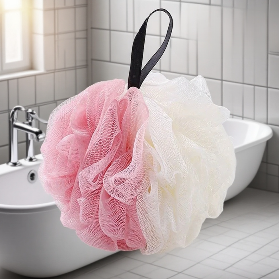 라지 컬러 배색 바디 볼