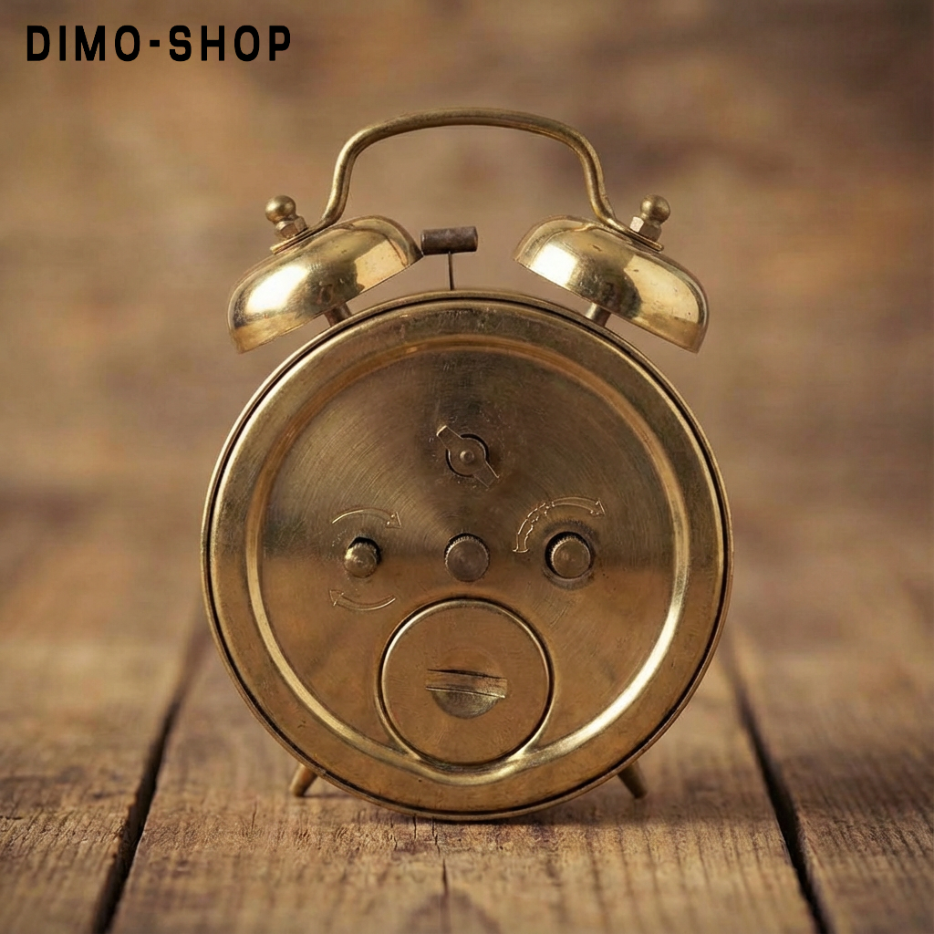 Ceas deșteptător retro