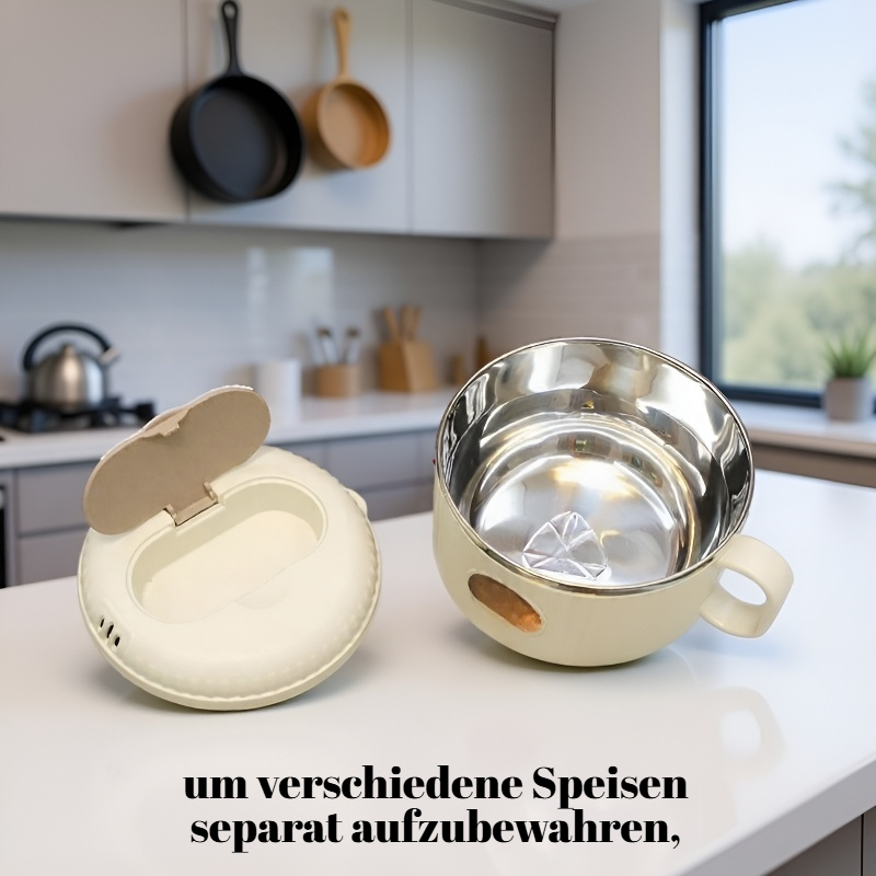 Mehrschichtige Frischhalte-Bento-Box