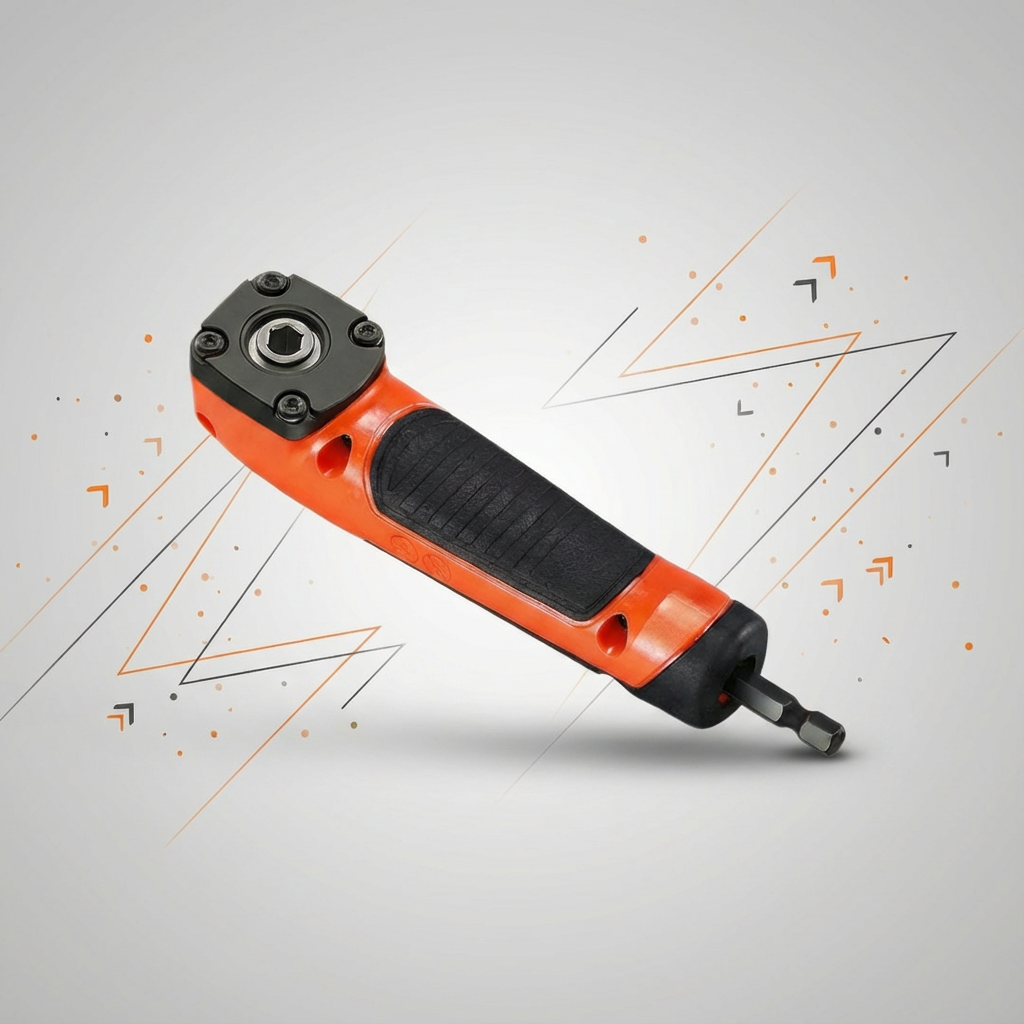  90° Electric Screwdriver Bit Angle Adapter, Multifunctional Corner Tool