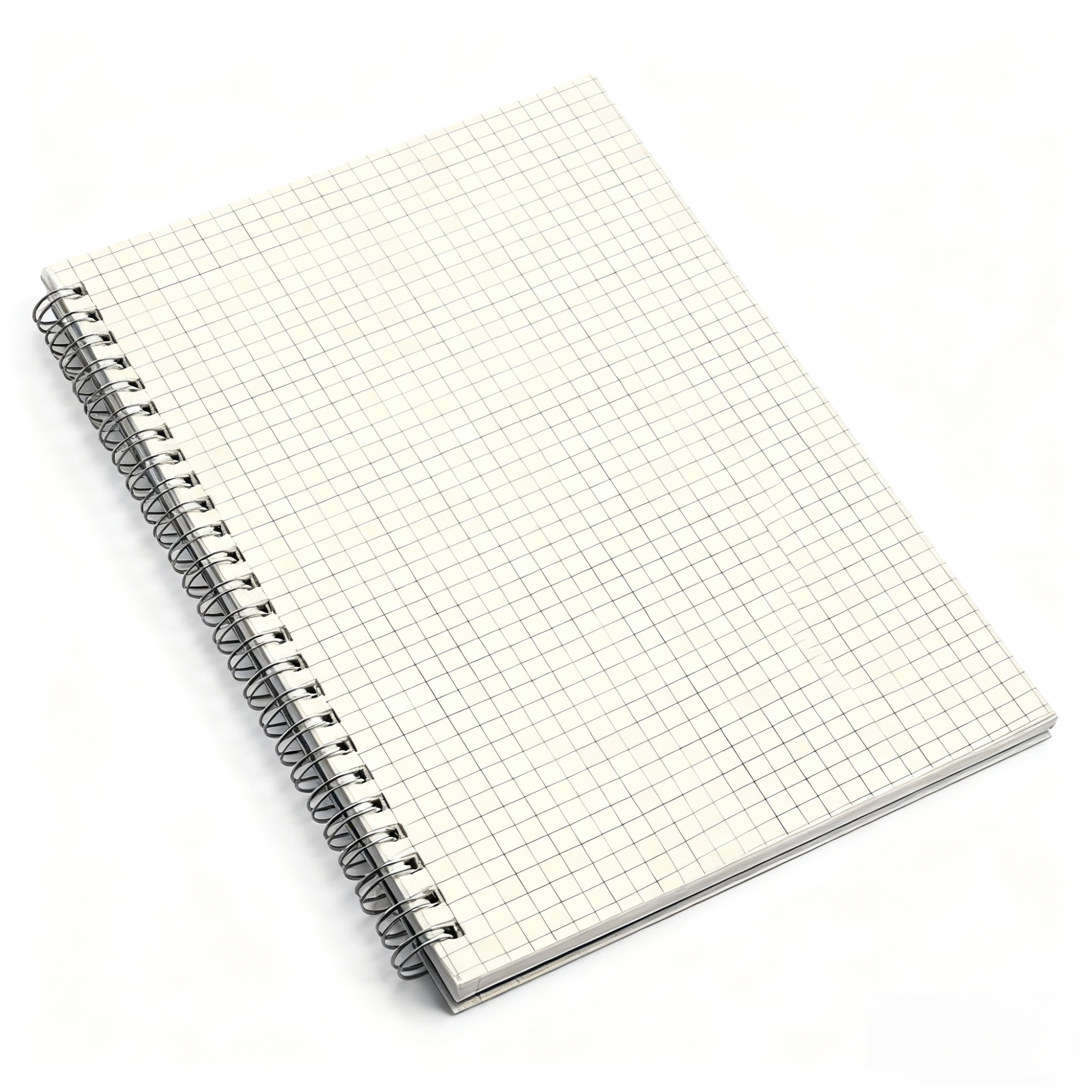 Cuaderno extraíble tipo cuadrícula