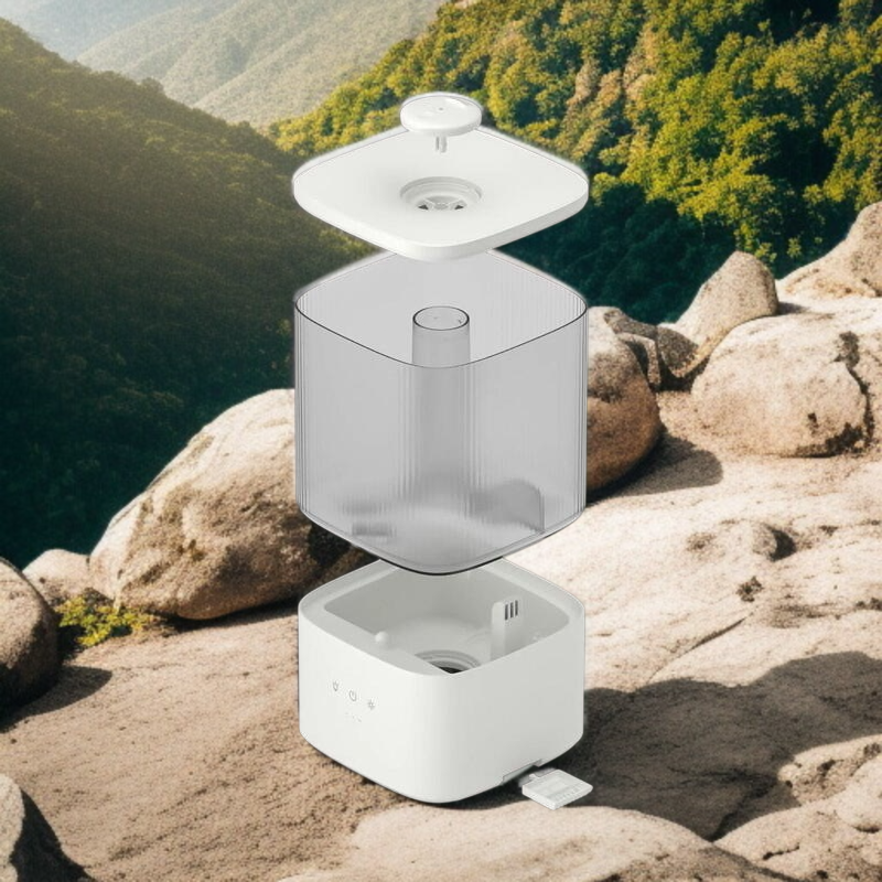 무음 공기청정기 가정용 공기청정기 안개량 대용량 무음 가정용