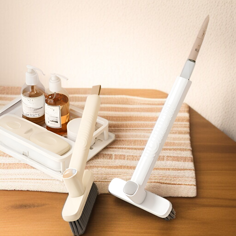 お風呂掃除 ブラシ 床 バスブラシ 風呂床ブラシ コンパクト 抗菌 浴室 ブラシ お風呂掃除 ブラシ 浴室 浴槽磨き トイレ掃除 床 窓 壁 玄関 お風呂 ブラシ 床