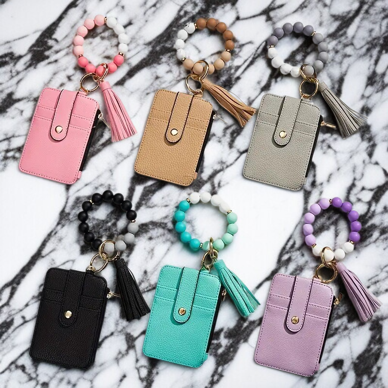 防水矽膠材質零錢包掛件設計