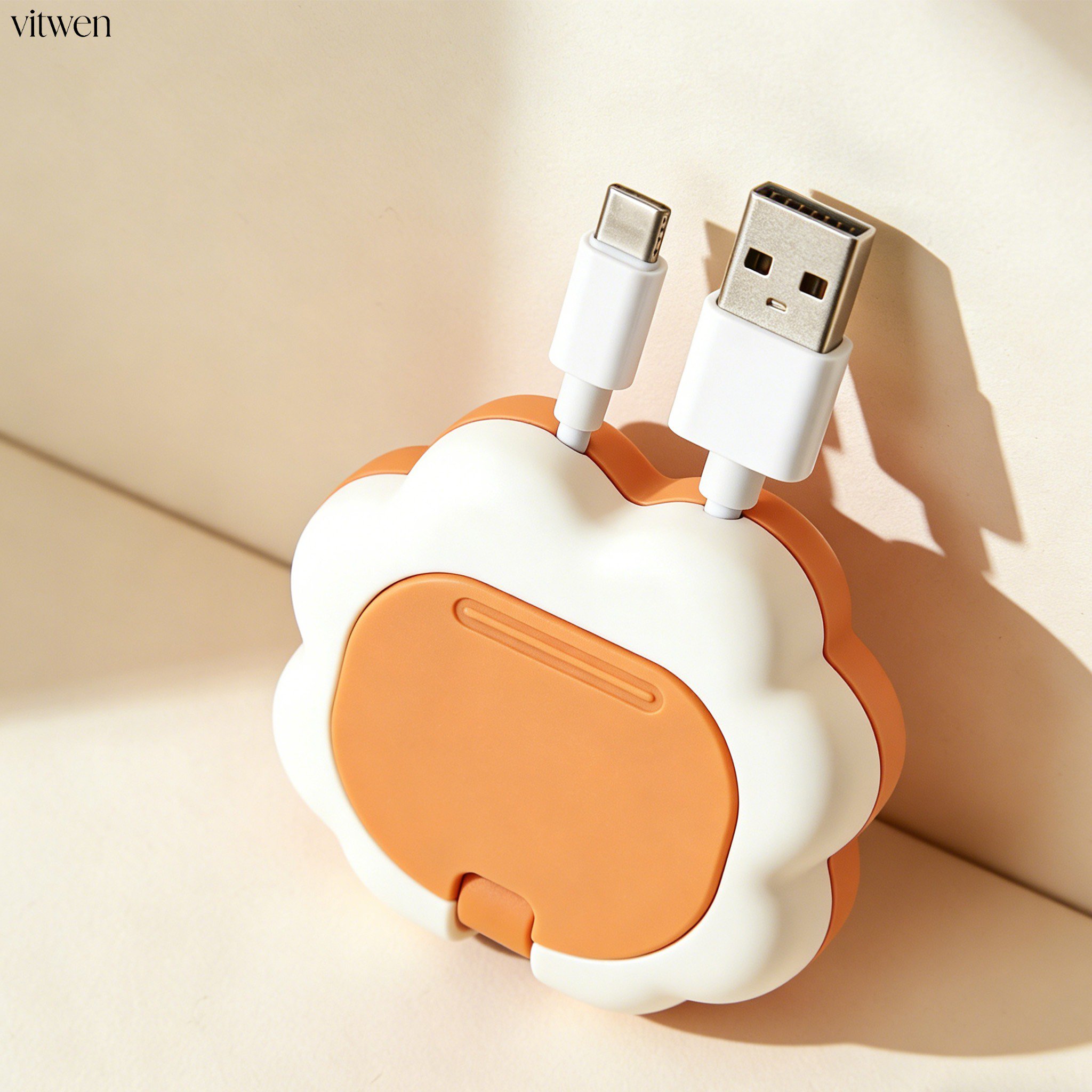 데이터 케이블 보관함 (10개입)