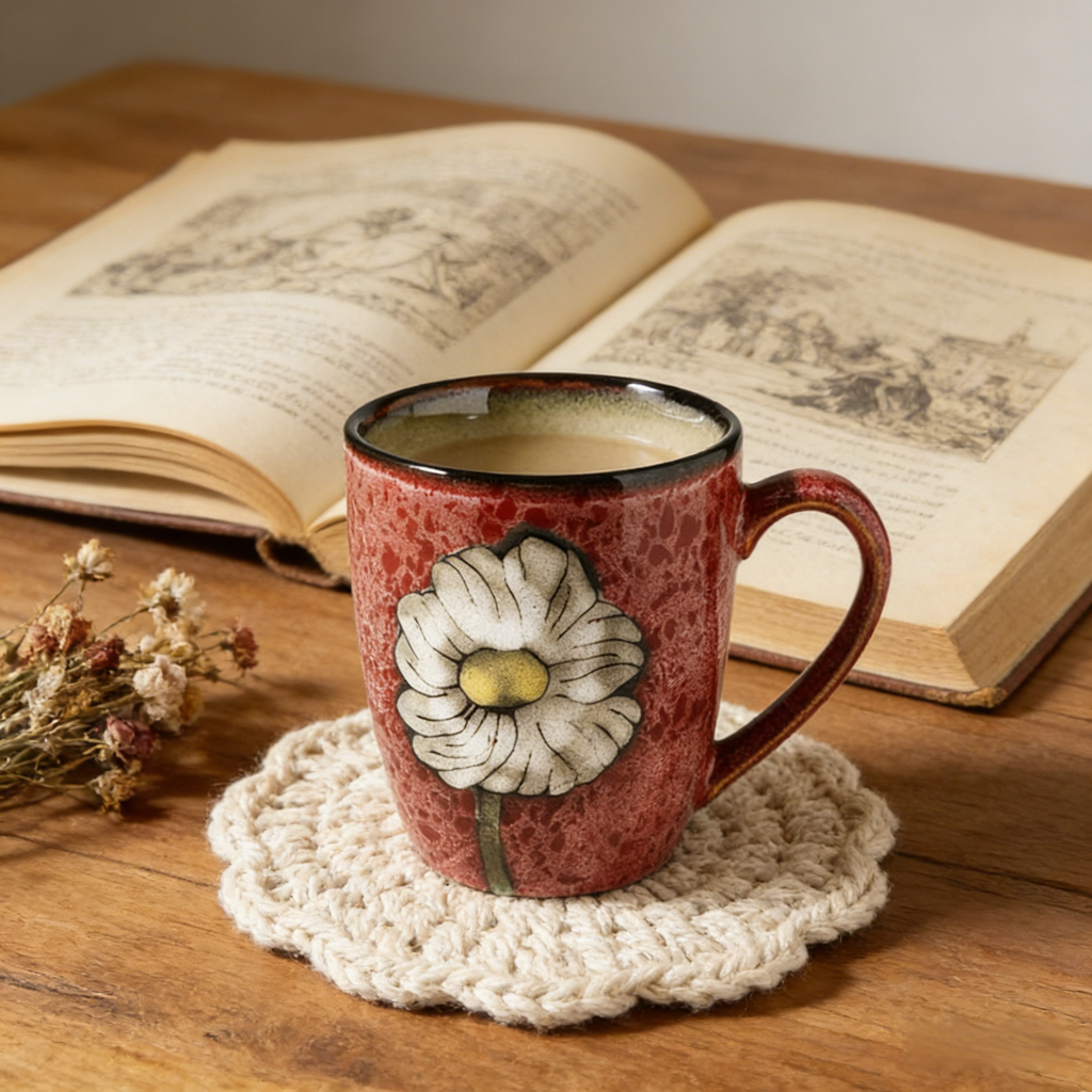 Personalisierter Keramik-Wasserbecher