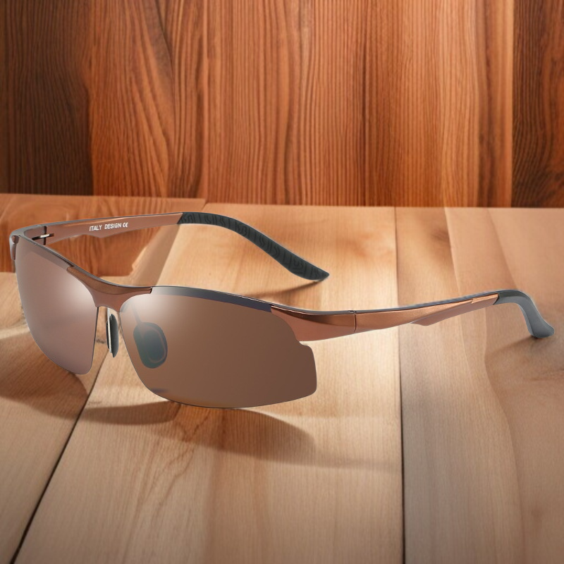 サングラス 偏光サングラス 8003 暗視ゴーグル 色が変わるサングラス メガネ 昼夜両用サングラス メガネ