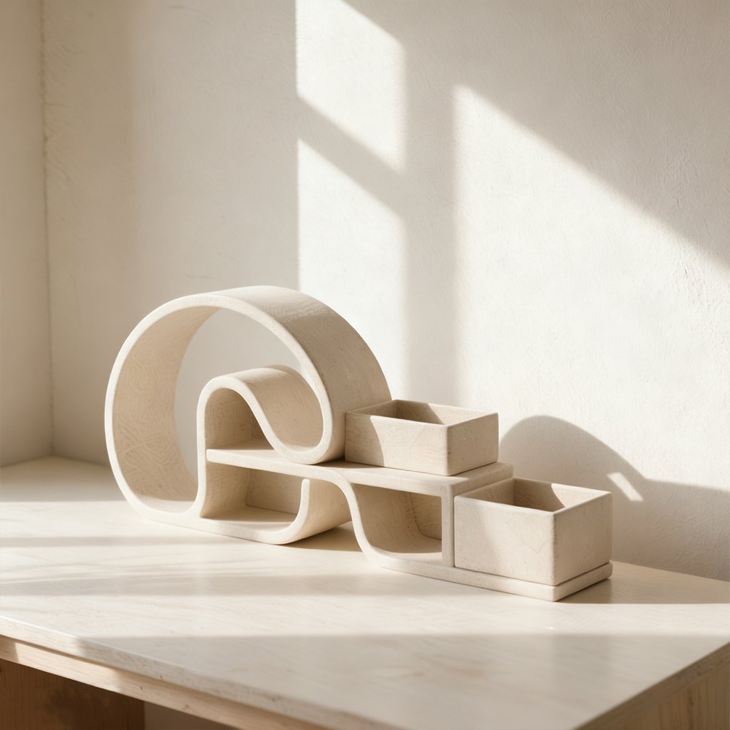 창의적인 모양의 정리장