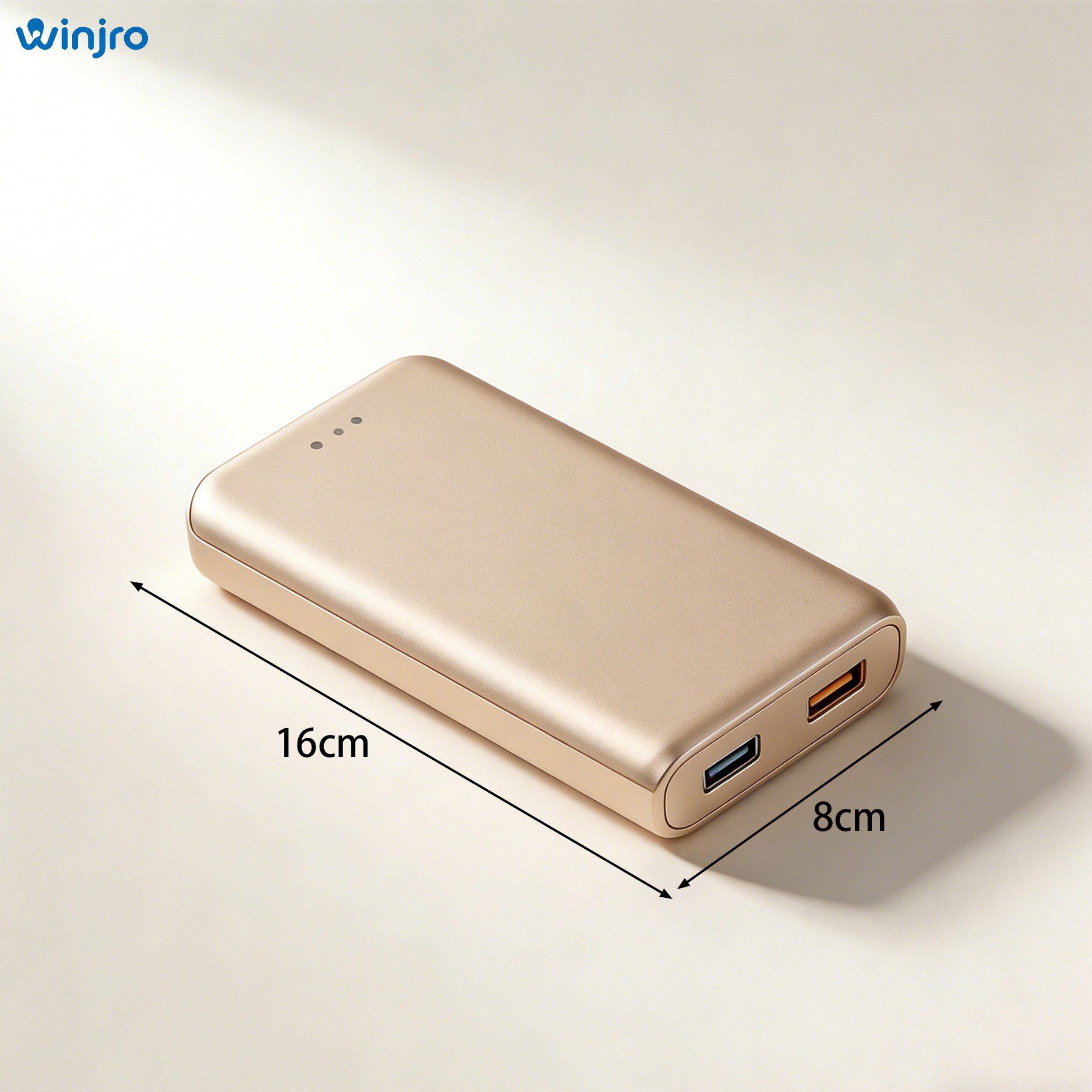 พาวเวอร์แบงค์พกพาความจุสูงพอร์ตหลายแบบ