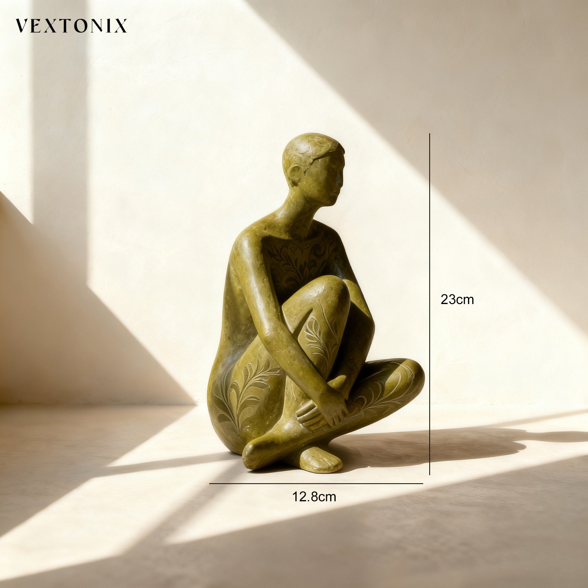 ศิลปะประติมากรรมมนุษย์ทรงนามธรรมตกแต่งบ้าน