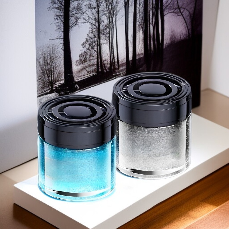 Męski zestaw samochodowych stałych perfum o długotrwałym delikatnym zapachu