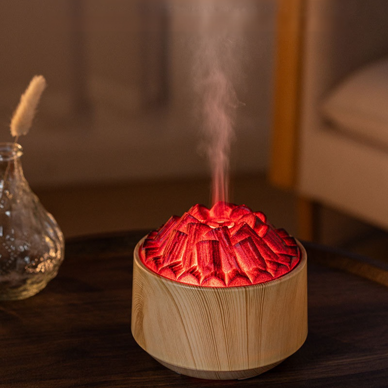 Small home humidifier for improved air quality