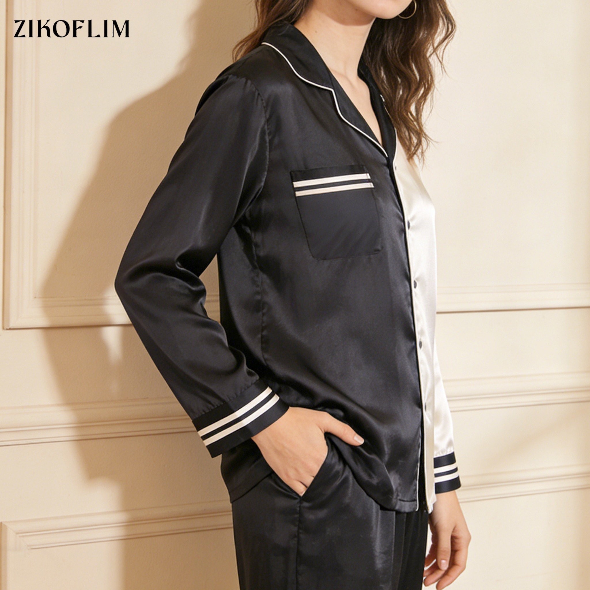 纯棉家居睡衣套装