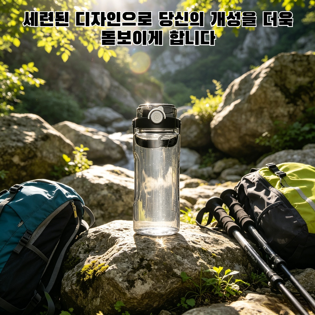 휴대용 패션 플라스틱 스포츠 물컵