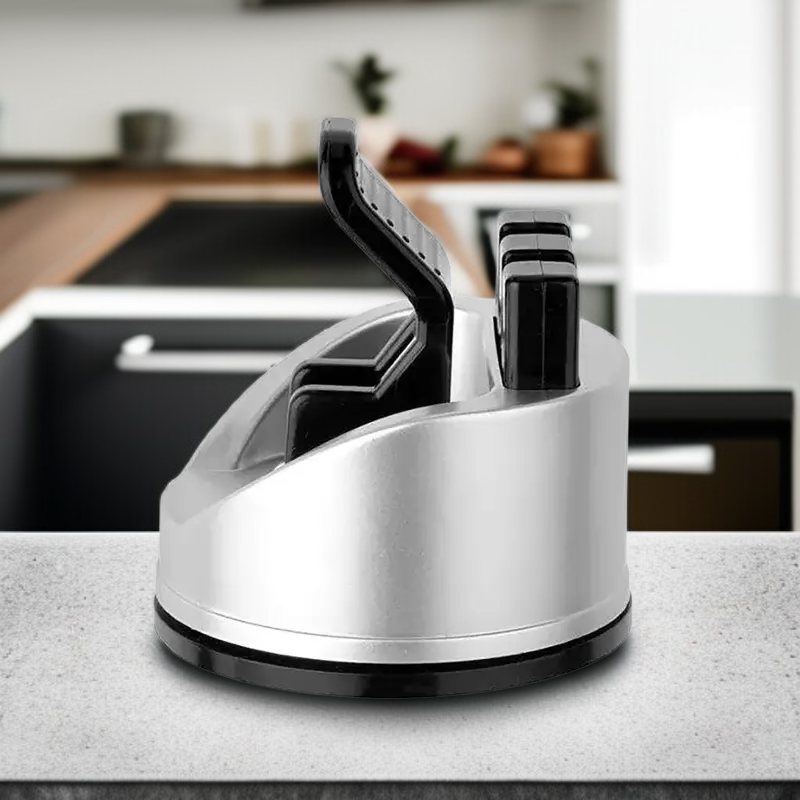 One-Handed Knife Sharpener