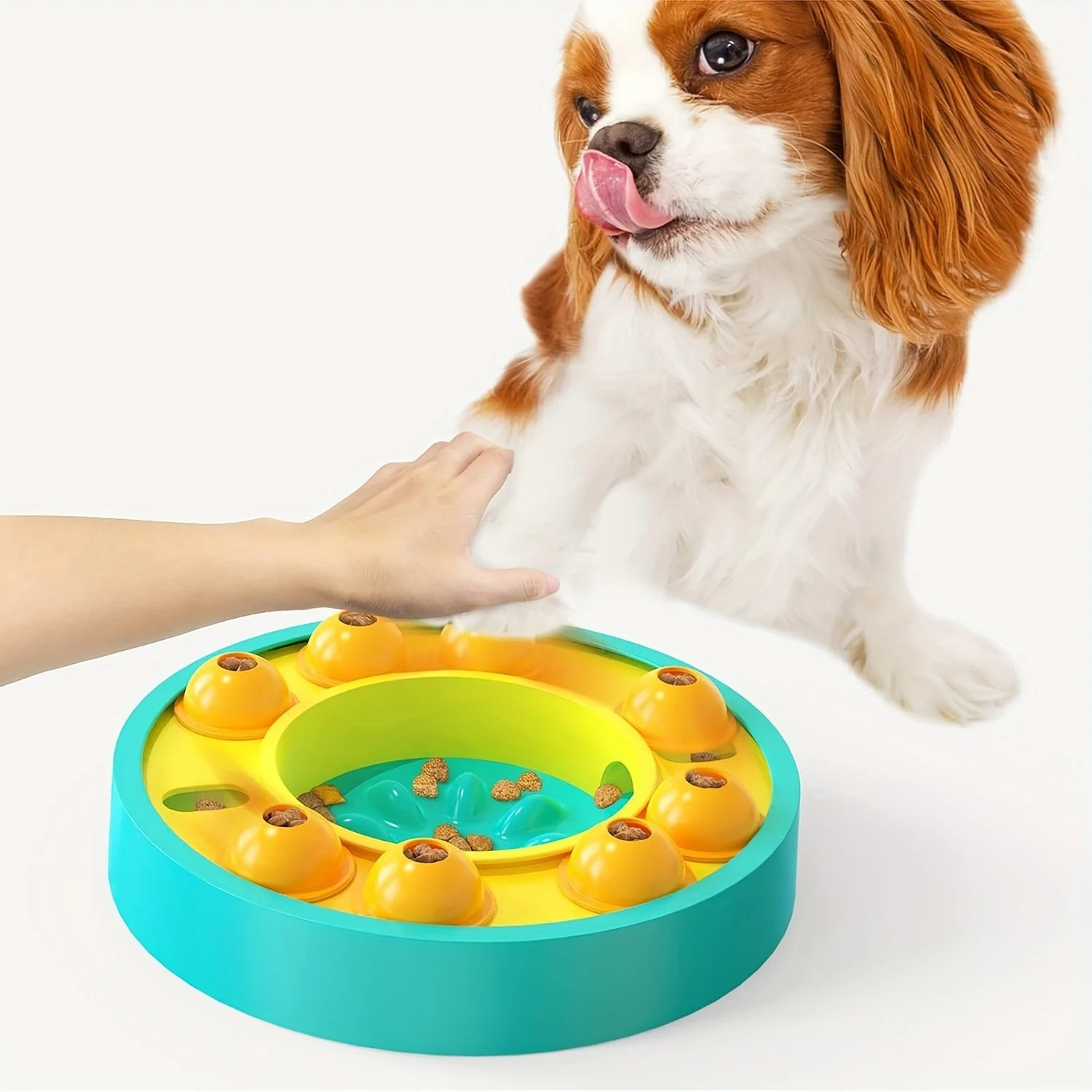 Interaktiver Anti-Schling-Napf für Hunde