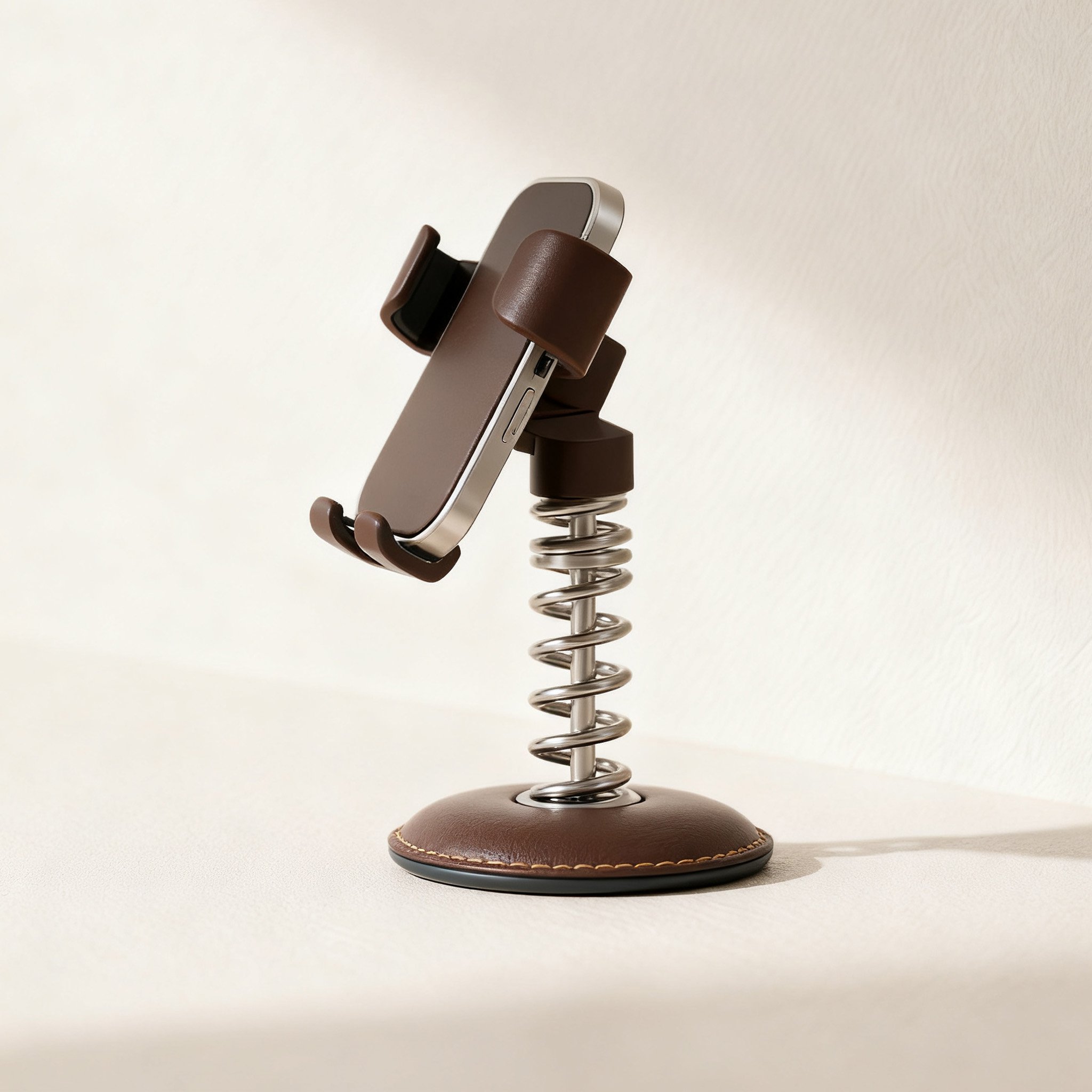 ติดตั้งที่วางโทรศัพท์ในรถยนต์ง่ายๆ