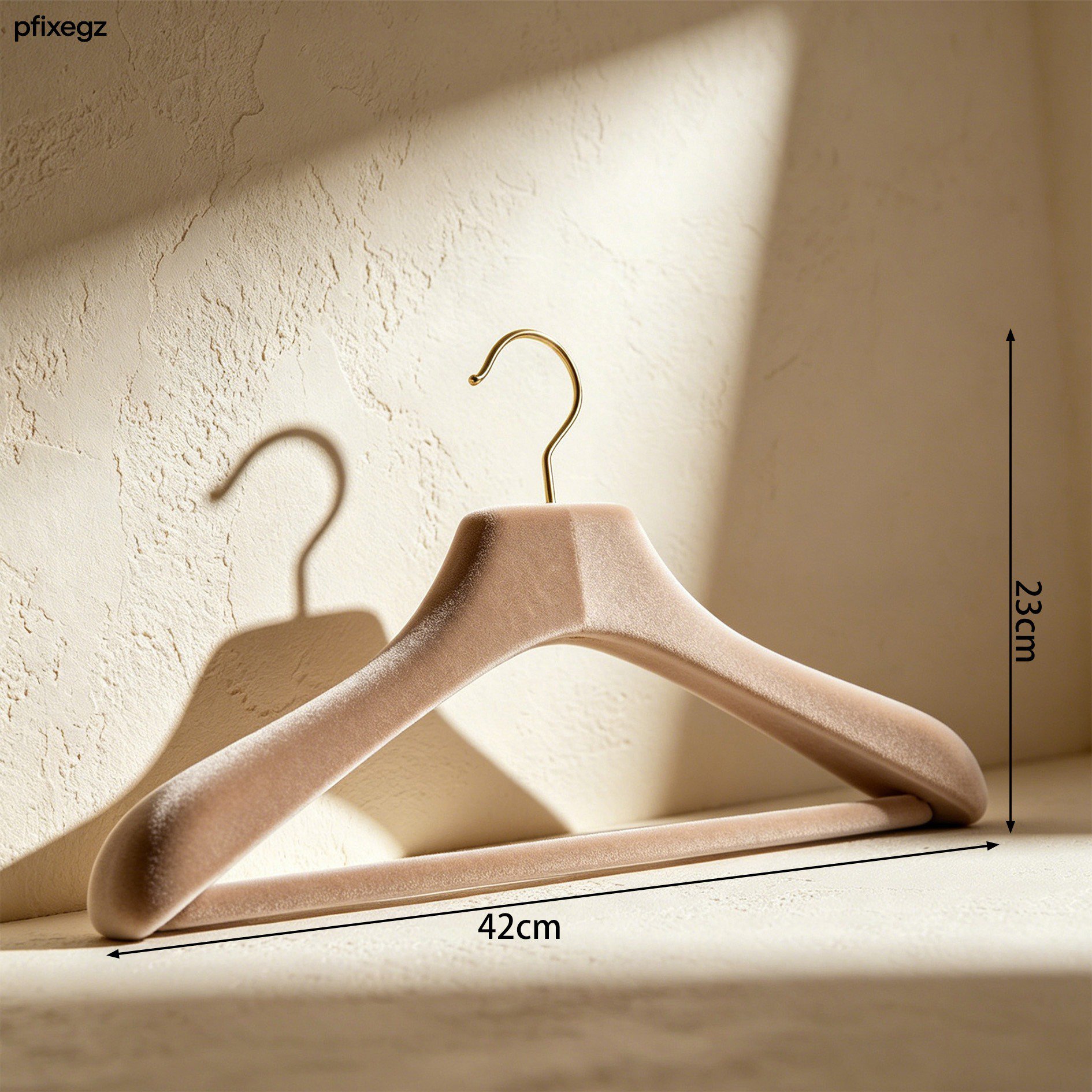 防滑衣架掛襯衫效果圖