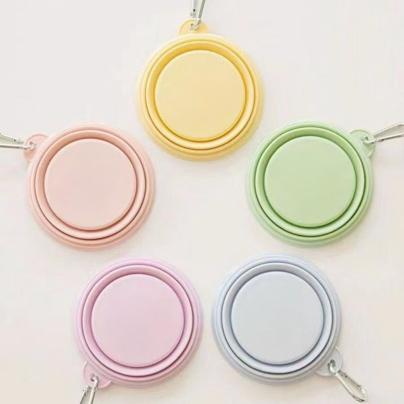 Silikon Tragbare Faltbare Schüssel