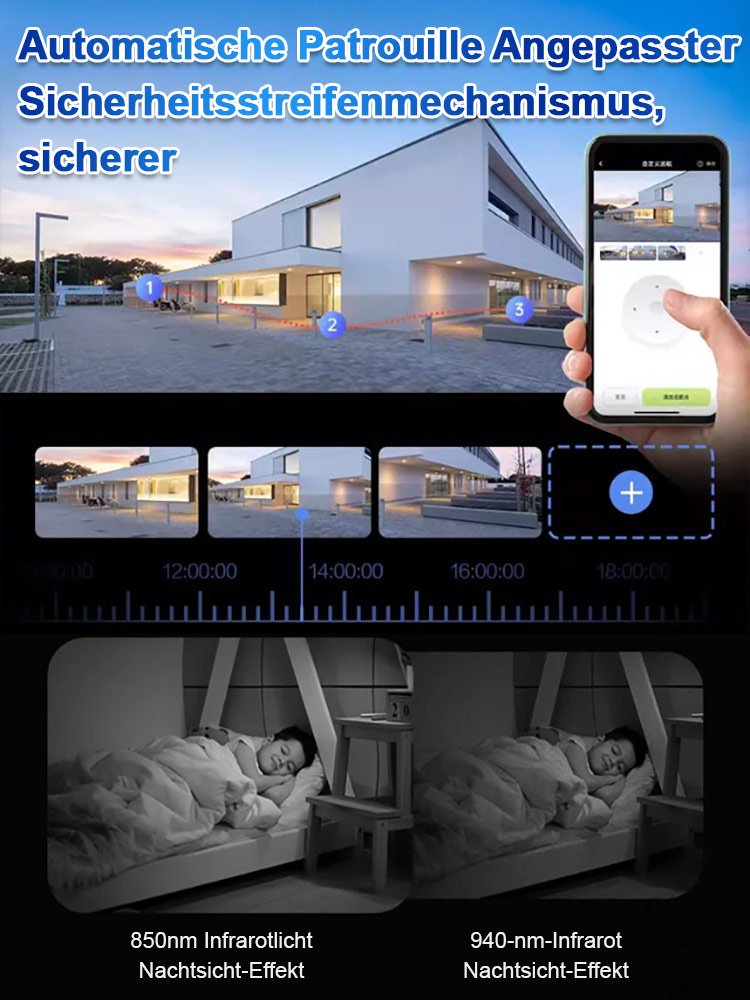 Versteckte Fensterüberwachungskamera