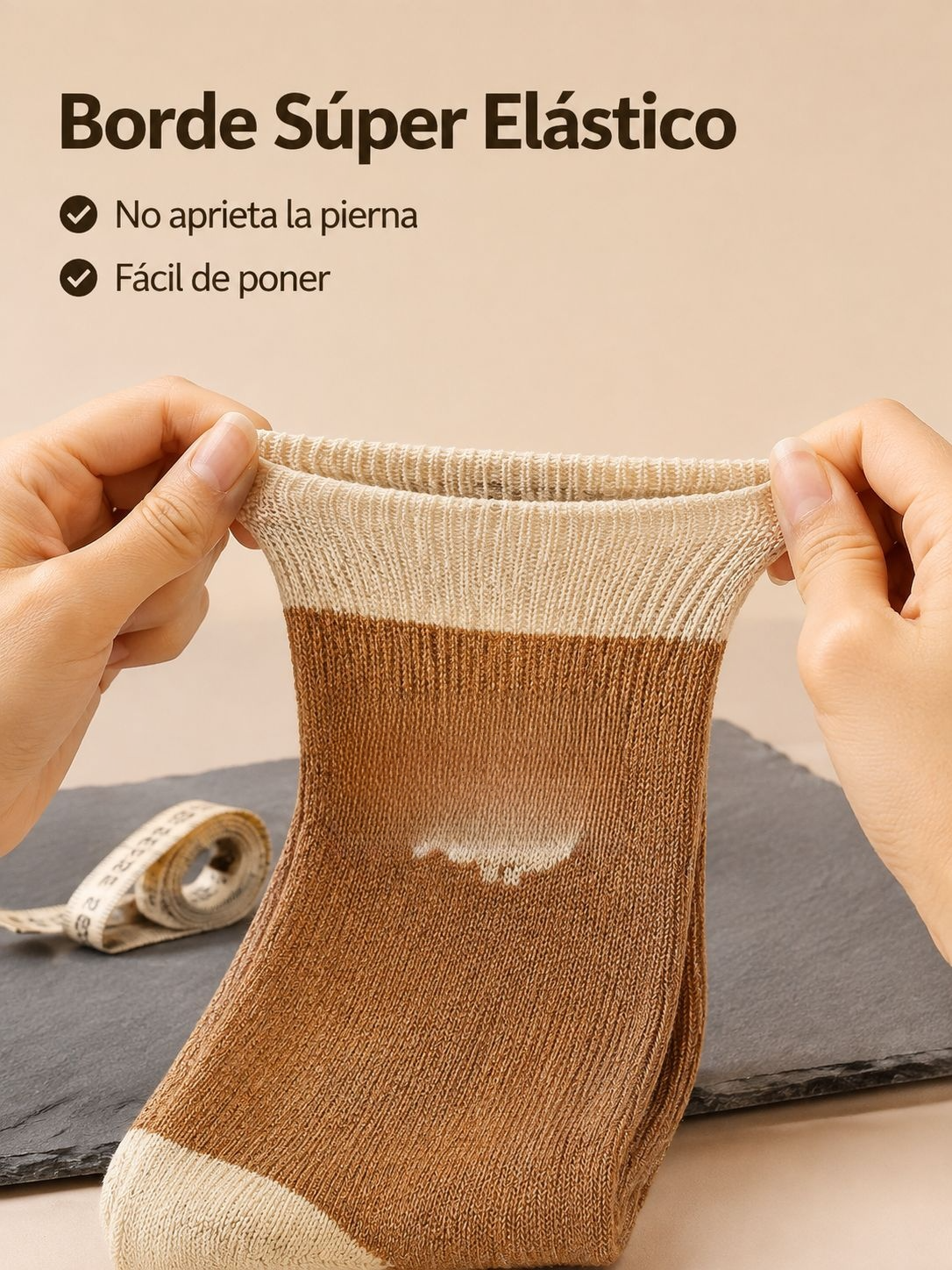 Calcetines de algodón gruesos para invierno