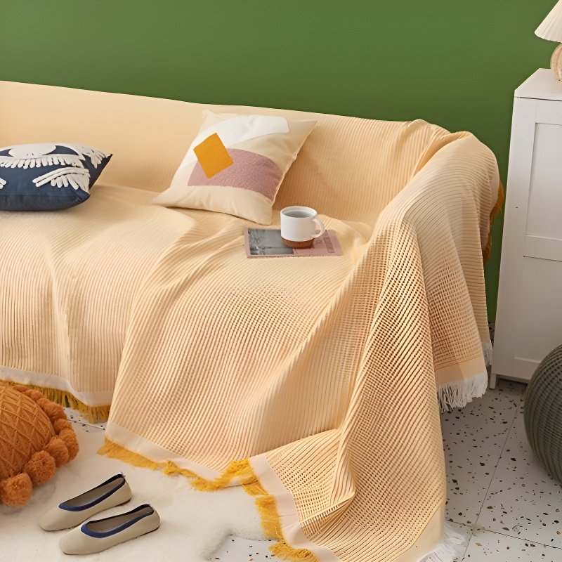 소파 담요 커버 다용도 전면 커버