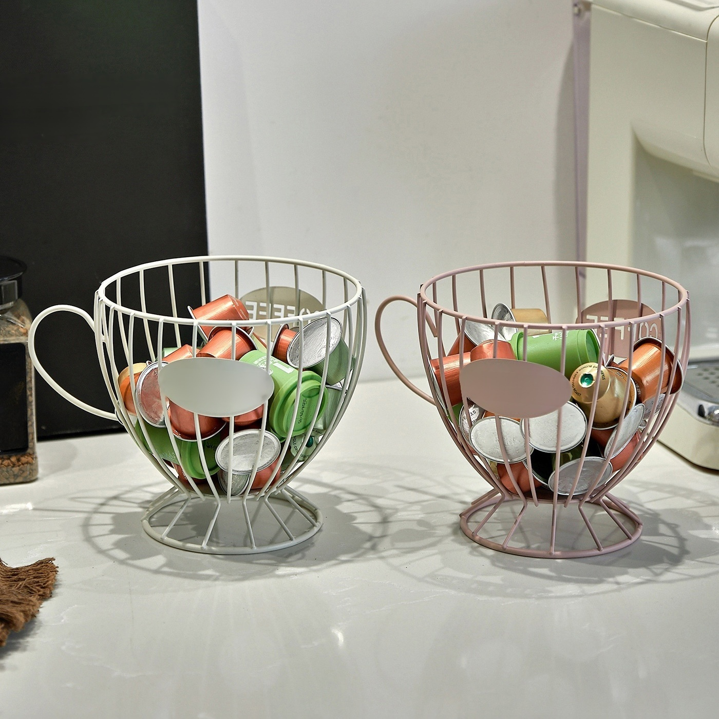 咖啡店專用歐式糖果零食收納展示方格架