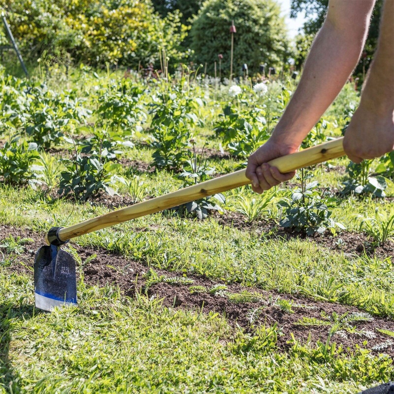 鍛造鋼製ガーデンくわ
