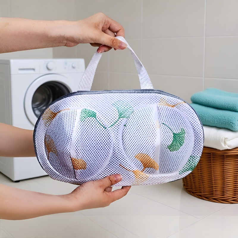 Household anti-deformation washing machine special laundry bag